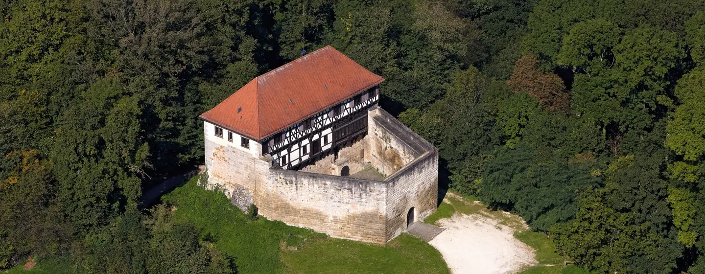 Foto: Staatliche Schlösser und Gärten Baden-Württemberg, Achim Mende Burg Wäscherschloss